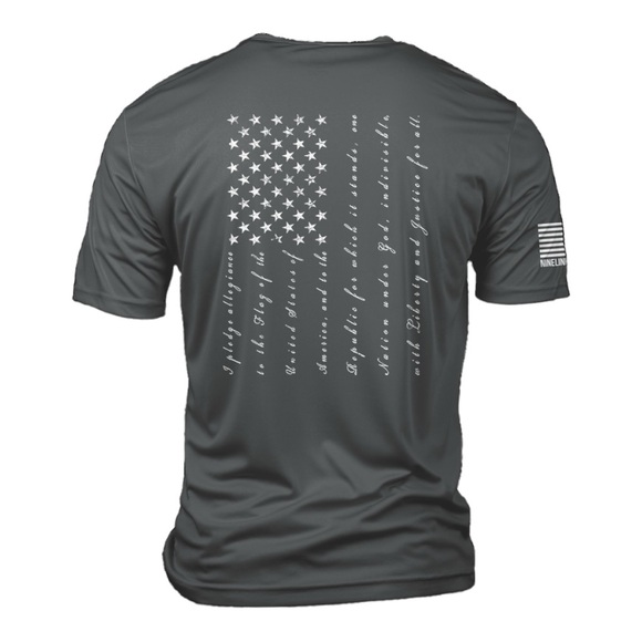 Nine Line Men's Gray Short Sleeve Tee - Picture 11 of 11